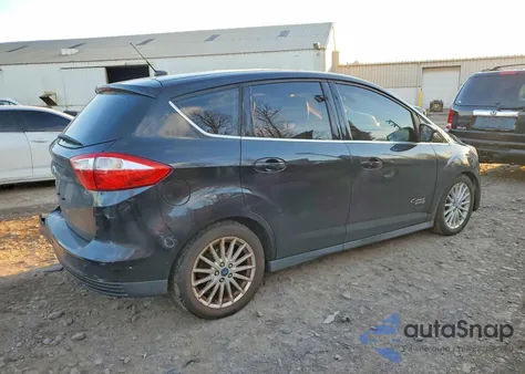 2013 Ford C-Max Premium z USA, uszkodzony, nr VIN 1FADP5CU0DL510853